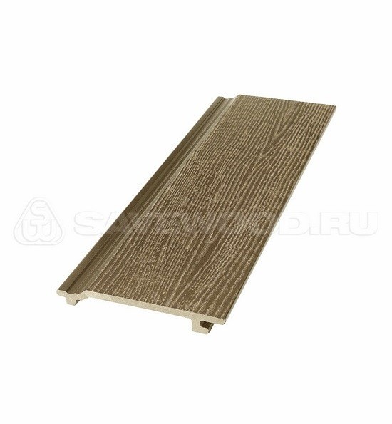 Сайдинг из дпк savewood sw-sorbus радиальный распил тик купить в Ново-Переделкино