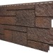 Фасадная панель VOX Sandstone (Сандстоун) темно коричневый купить в Ново-Переделкино