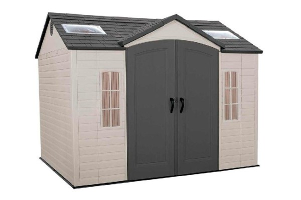 Сарай пластиковый LifeTime 10x8 купить в Ново-Переделкино