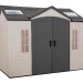Сарай пластиковый LifeTime 10x8 купить в Ново-Переделкино