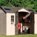 Сарай пластиковый LifeTime 10x8 купить в Ново-Переделкино