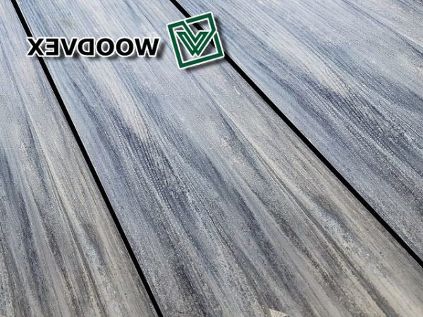 Террасная доска из ДПК WOODVEX Select Бело-серый купить в Ново-Переделкино