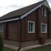 Сайдинг "blockhouse" под бревно, Акриловый Премиум ВН-01, орех тёмный купить в Ново-Переделкино