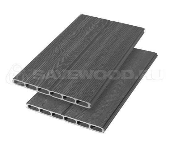 Грядочная доска ДПК 3D Savewood SW Laurus графит купить в Ново-Переделкино