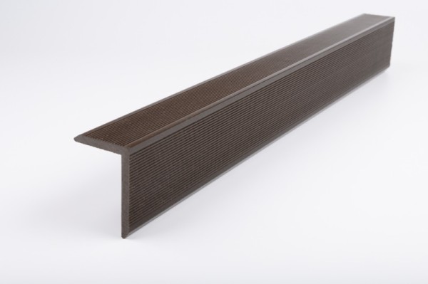 Угол торцевой Ecodecking Титан 60х40х3000 Венге купить в Ново-Переделкино