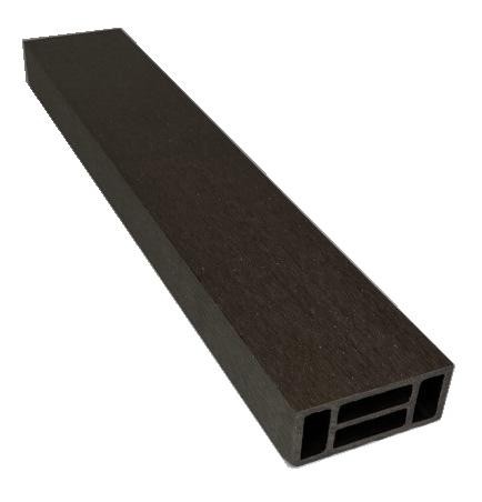 Лавочный брус Ecodecking Комфорт 40х90 венге купить в Ново-Переделкино