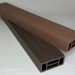Лавочный брус Ecodecking Комфорт 40х90 венге купить в Ново-Переделкино
