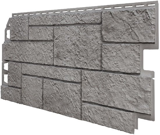 Фасадная панель VOX Sandstone (Сандстоун) светло серый купить в Ново-Переделкино