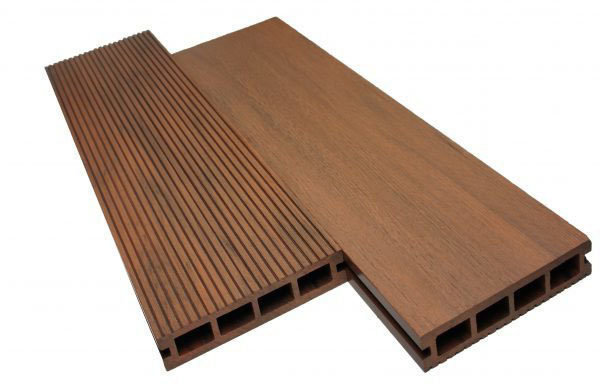 Террасная доска из ДПК WOODVEX Expert Палисандр купить в Ново-Переделкино
