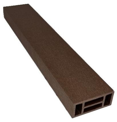 Лавочный брус Ecodecking Комфорт 40х90шоколад купить в Ново-Переделкино