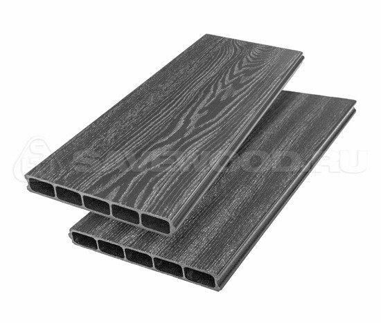 Грядочная доска ДПК 3D Savewood SW Rumex Графит купить в Ново-Переделкино