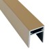 П-профиль Алюминиевый EasyDecking 35x25 Дуб купить в Ново-Переделкино