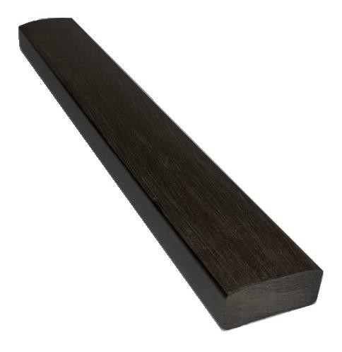 Лавочный брус Ecodecking Некст полнотелый брашированный 70х35 венге купить в Ново-Переделкино