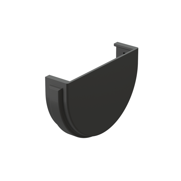 Заглушка желоба Docke Premium Графит купить в Ново-Переделкино