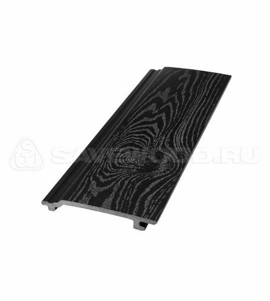 Сайдинг из дпк savewood sw-sorbus тангенциальный распил черный купить в Ново-Переделкино