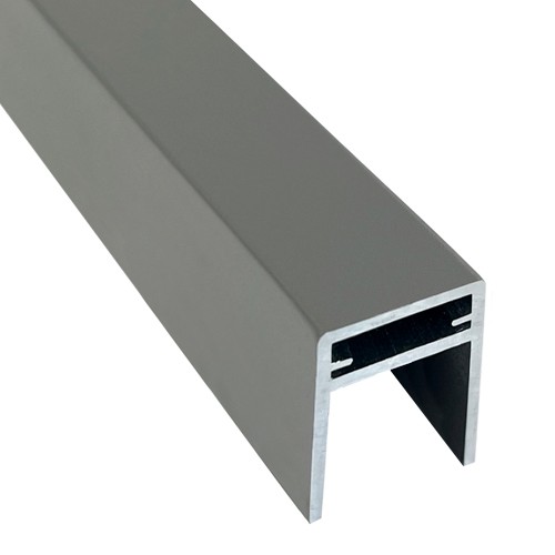 П-профиль Алюминиевый EasyDecking 35x25 Серый купить в Ново-Переделкино