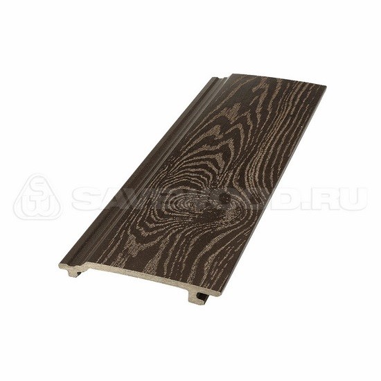 Сайдинг из дпк savewood sw-sorbus тангенциальный распил темно-коричневый купить в Ново-Переделкино