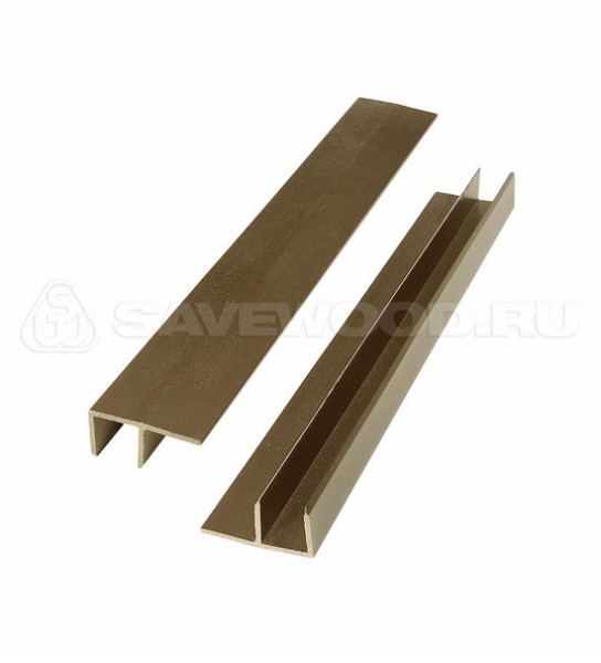 F-профиль ДПК Savewood – Тик купить в Ново-Переделкино