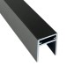 П-профиль Алюминиевый EasyDecking 35x25 Черное дерево купить в Ново-Переделкино