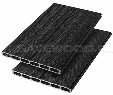 Грядочная доска ДПК 3D Savewood SW Laurus чёрный купить в Ново-Переделкино