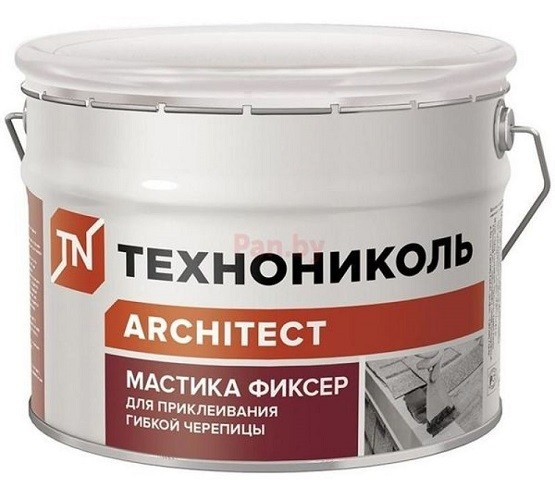 Мастика для гибкой черепицы №23 (Фиксер) купить в Ново-Переделкино