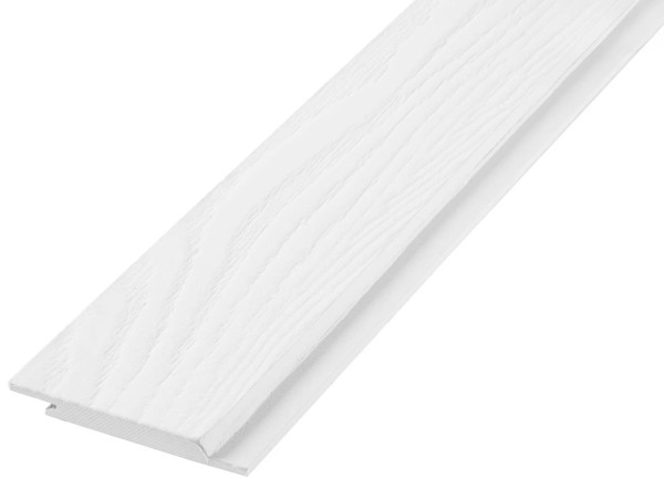 Фиброцементный сайдинг FCSPRO Click Shtil F01 (Белый минерал) купить в Ново-Переделкино