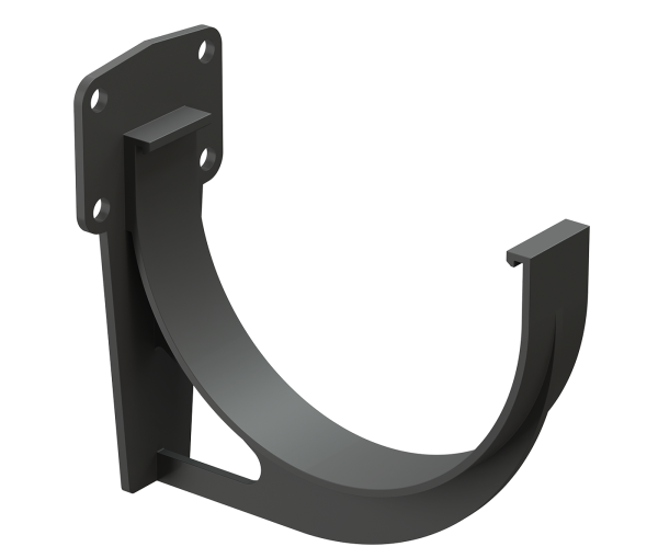 Кронштейн желоба DockePremium Графит купить в Ново-Переделкино