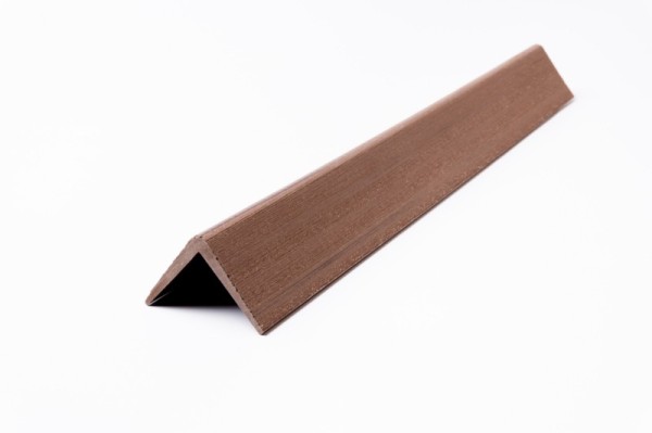 Угол торцевой Ecodecking Практик 50х50х3000 Шоколад купить в Ново-Переделкино
