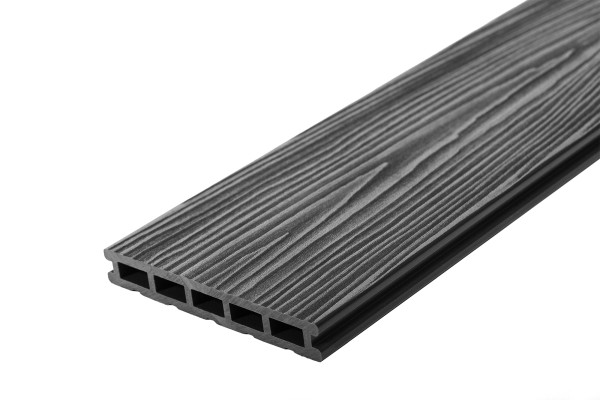 Террасная доска из ДПК RusDecking Unodeck Mogano - Графит купить в Ново-Переделкино