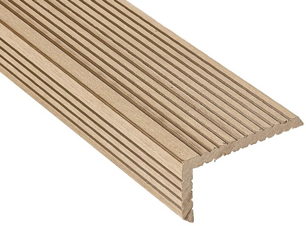 Уголок из ДПК 70х35 Орех купить в Ново-Переделкино