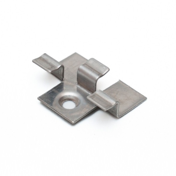 Клипса Ecodecking рядовая 8 мм, зазор 3 мм купить в Ново-Переделкино