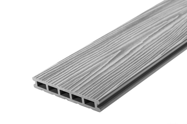Террасная доска из ДПК RusDecking Unodeck Mogano - Серый купить в Ново-Переделкино