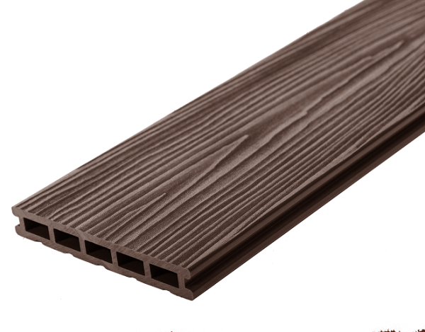 Террасная доска из ДПК RusDecking Unodeck Mogano - Венге купить в Ново-Переделкино