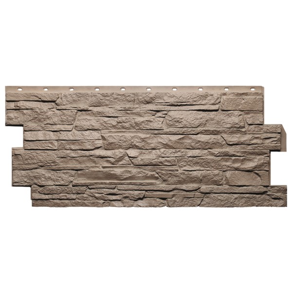 Фасадная панель FineBer, Скала, Песочный купить в Ново-Переделкино