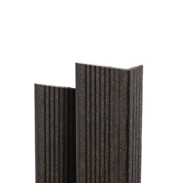 Угол торцевой Ecodecking Техно 70х35x3000 Венге купить в Ново-Переделкино