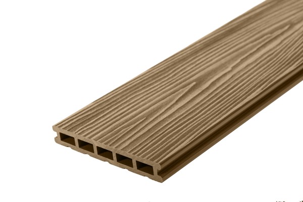 Террасная доска из ДПК RusDecking Unodeck Mogano - Орех купить в Ново-Переделкино