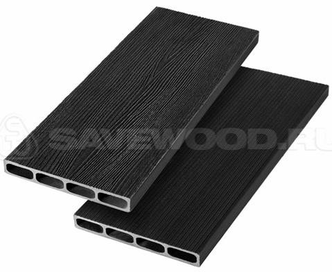 Грядочная доска ДПК 3D Savewood SW Rubus (R) чёрный купить в Ново-Переделкино