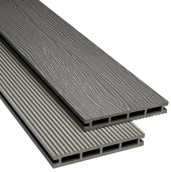 Террасная доска из ДПК Faynag 3D Stelo графит купить в Ново-Переделкино