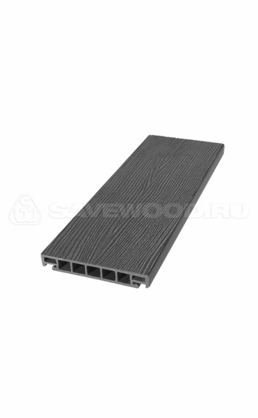 Террасная доска из ДПК SW Salix (S) (R) графит купить в Ново-Переделкино