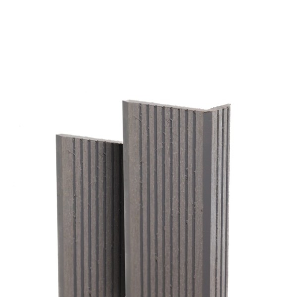 Угол торцевой Ecodecking Техно 70х35x3000 Серый купить в Ново-Переделкино