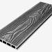 Террасная доска из ДПК RusDecking Unodeck Vintage - Графит купить в Ново-Переделкино