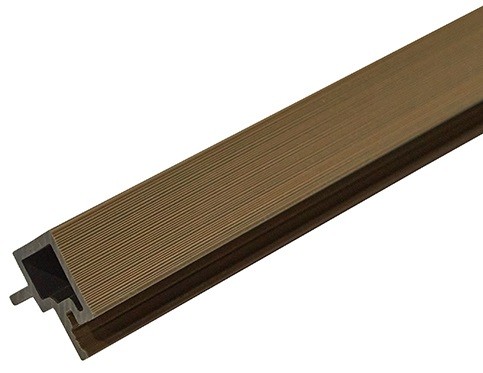 Угловой профиль CM Wall 3000х56х49мм цвет teak (тик) купить в Ново-Переделкино
