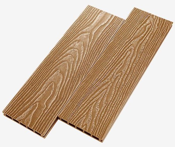 Террасная доска из ДПК RusDecking Unodeck Vintage - Орех купить в Ново-Переделкино