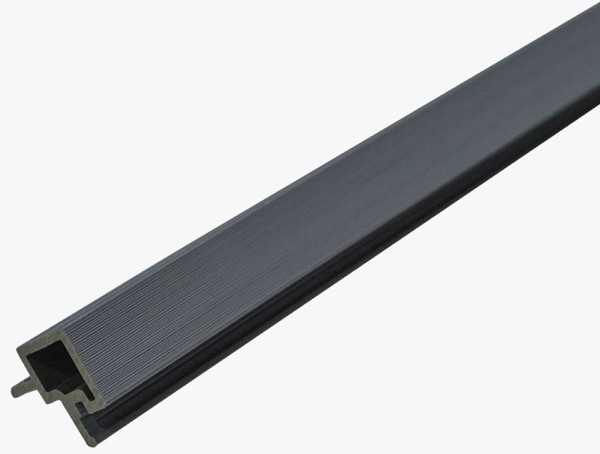 Угловой профиль CM Wall, 3000х56х49 мм EBONY (Эбен) купить в Ново-Переделкино