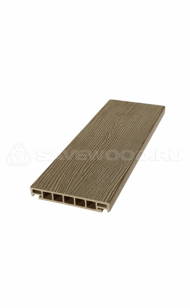 Террасная доска из ДПК SW Salix (S) (R) тик купить в Ново-Переделкино