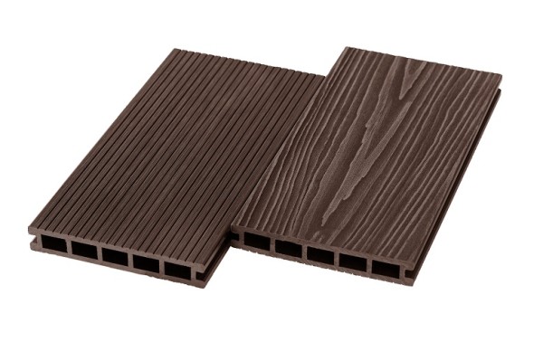 Террасная доска из ДПК RusDecking Unodeck Ultra - Венге купить в Ново-Переделкино