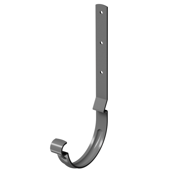 Карнизный крюк длинный D125 Döcke STAL PREMIUM Графит, (RAL 7024) купить в Ново-Переделкино