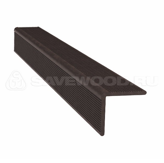 Уголок из ДПК Savewood – Тёмно-коричневый купить в Ново-Переделкино