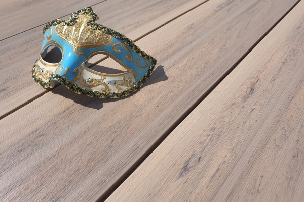 Террасная доска из ДПК Terrapol Практик мультиколор Венеция (под заказ) купить в Ново-Переделкино