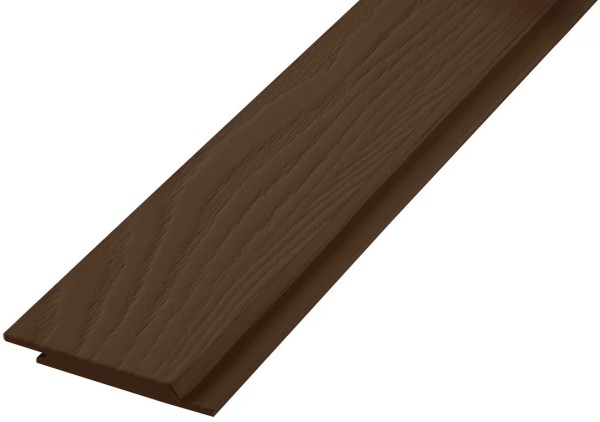 Фиброцементный сайдинг FCSPRO Click Shtil F21 (Коричневая глина) купить в Ново-Переделкино